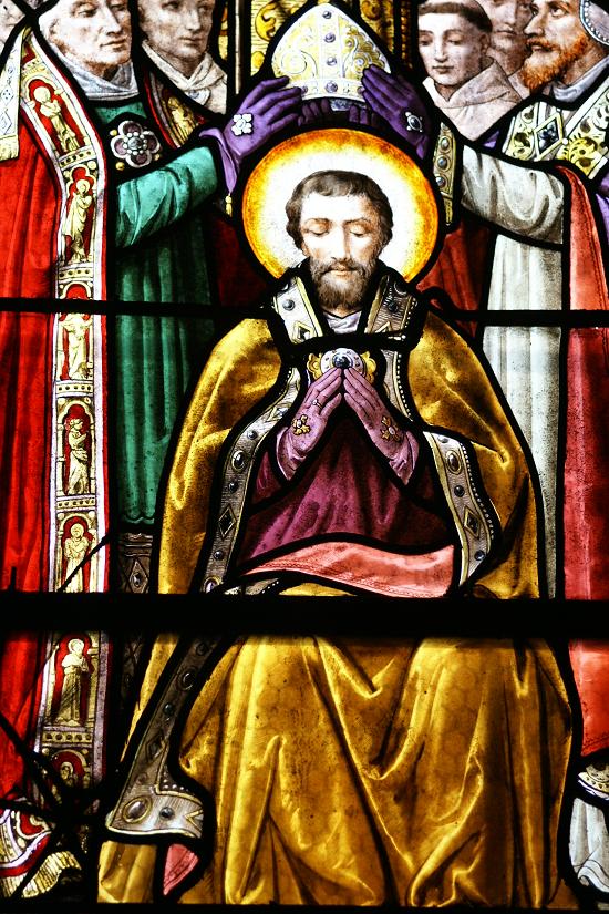 Agostino consacrato vescovo di Ippona