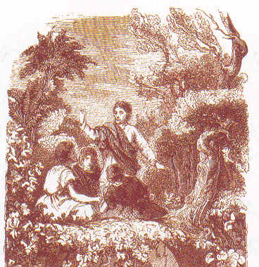 Il rus Cassiciacum, nella pubblicazione francese di in una Vita di sant'Agostino