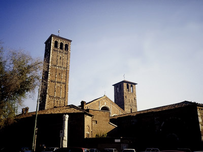 La Basilica di sant'Ambrogio a Milano
