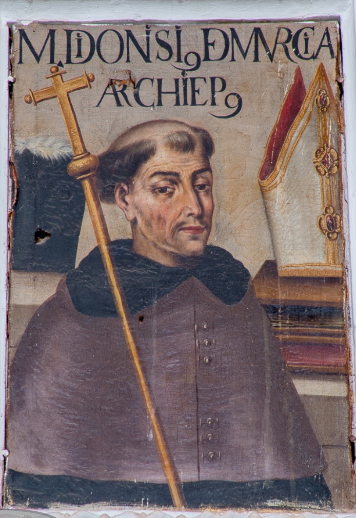 Dionisio da Murcia vescovo agostiniano