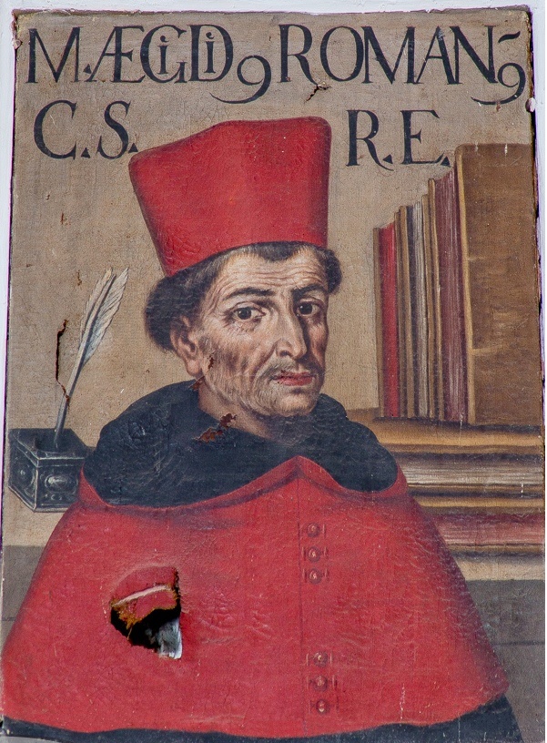 Egidio Romano vescovo e teologo agostiniano