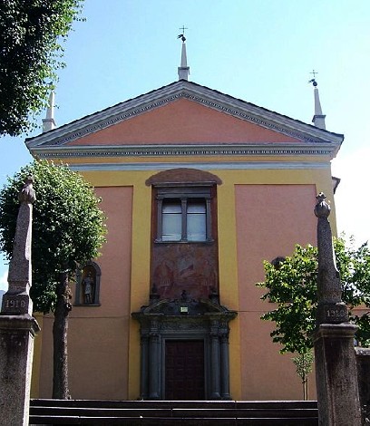 Chiesa parrocchiale di Bienno dei santi Faustino e Giovita