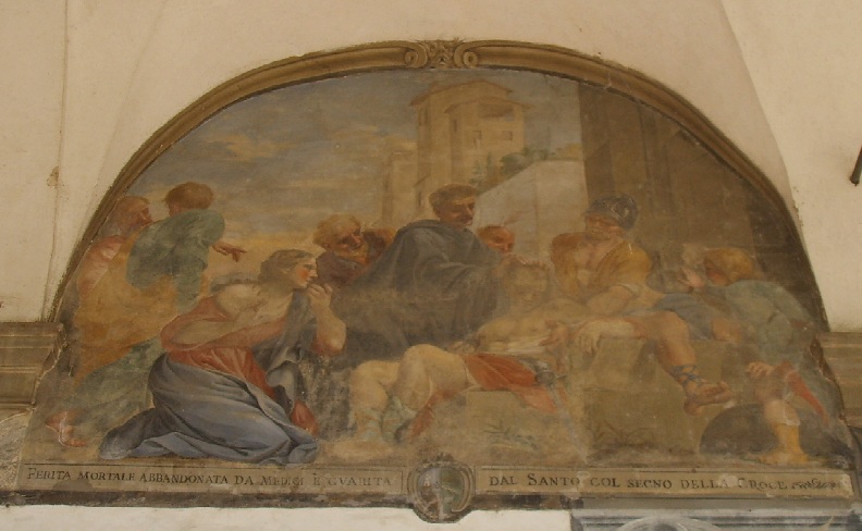Giovanni da San Facondo guarisce una donna ferita mortalmente
