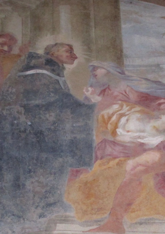 San Tommaso da Villanova libera con i suoi digiuni una indemoniata