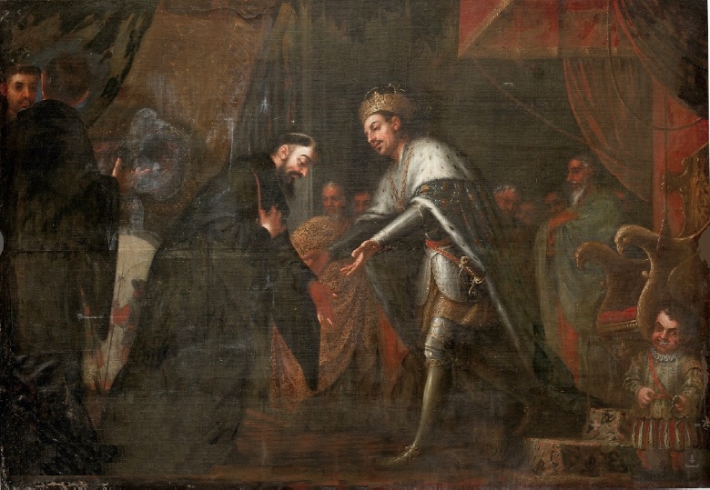 Agostino incontra l'imperatore Onorio
