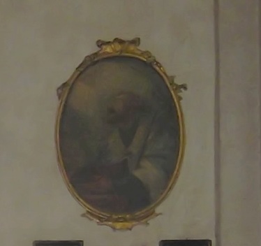 Agostino vescovo nella chiesa di sant'Agostino a Milano