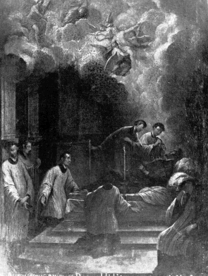 Morte di Agostino di Egidio Schor a Novacella. Secolo XVII
