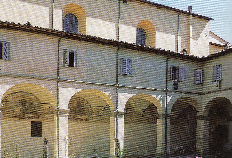 Il chiostro agostiniano di San Sepolcro
