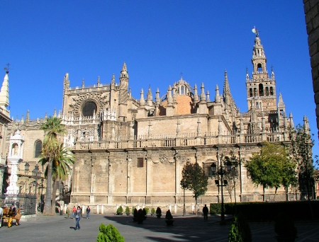 Cattedrale e Giralda di Siviglia