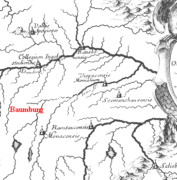La regione bavarese di Baumburg