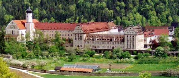 Il complesso del monastero settecentesco di Beuron