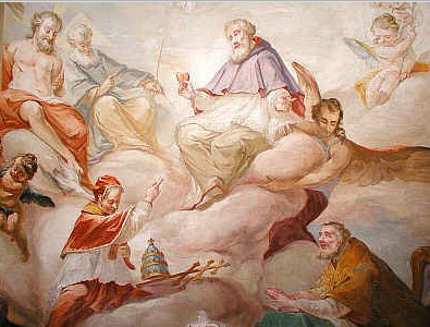 Agostino, papa Gelasio e il prevosto Morhart