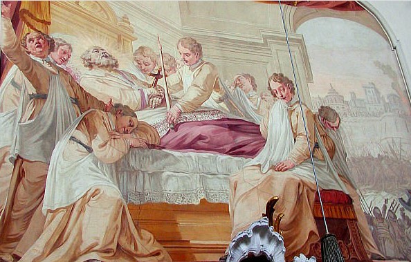 Agostino muore durante l'assedio di Ippona