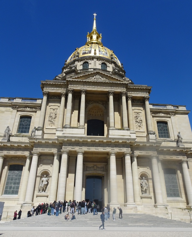 La chiesa aux Invalides a Parigi