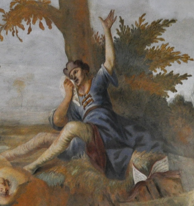 Tolle et Lege: affresco di Johann Zick a Schussenried