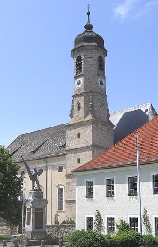 La chiesa parrocchiale di Weyarn