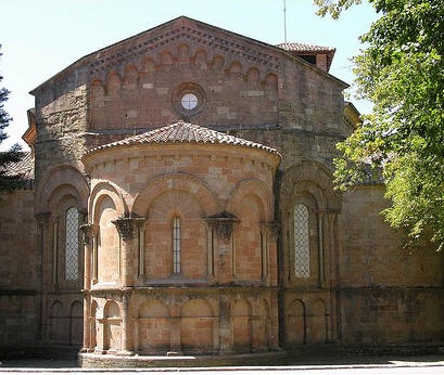 Abside della chiesa romanica di San Juan de las Abadesas