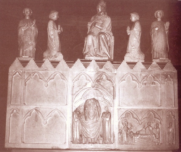 Il retablo marmoreo di San Juan de las Abadesas (Girona) con Storie di Sant'Agostino