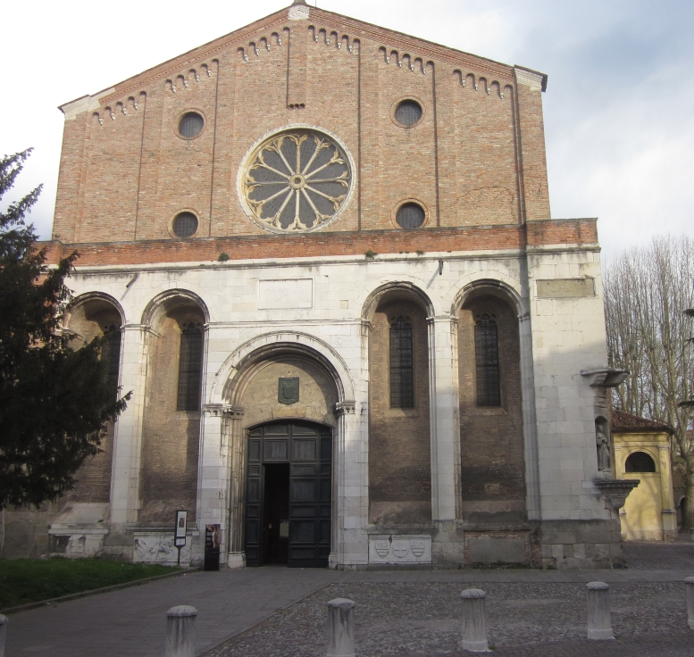 Chiesa di sant'Agostino dei Frati Eremitani a Padova