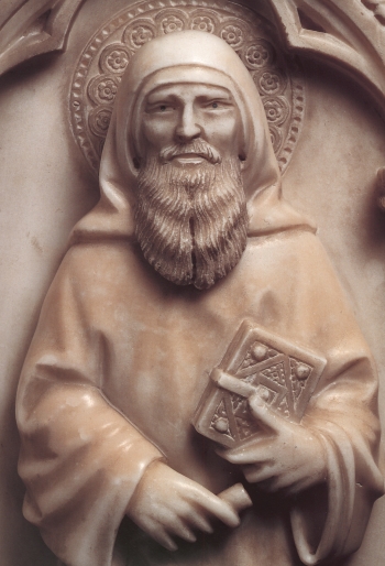 Statua che rappresenta l'Apostolo Paolo