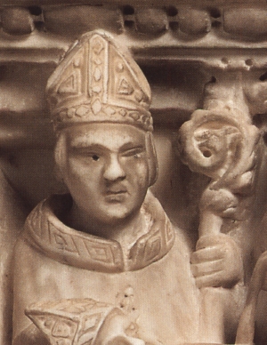 Il vescovo Pietro di Pavia