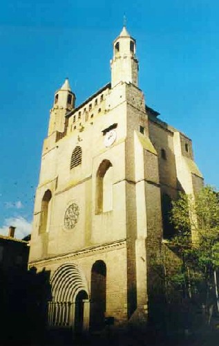 La Chiesa di Notre Dame du Bourg a Rabastens