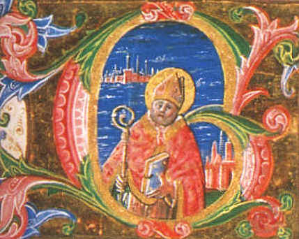 Sant'Agostino e le due Citt del primo Cinquecento