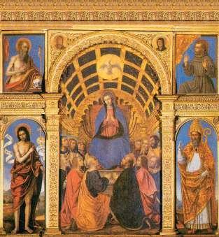 Il Polittico della Pentecoste nella chiesa di santo Spirito a Bergamo
