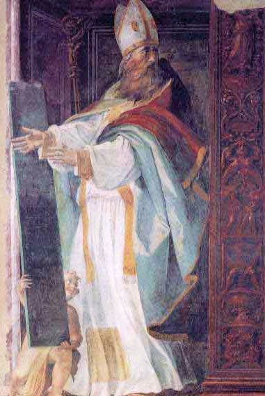 Sant'Agostino Padre della Chiesa
