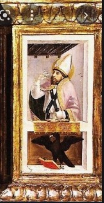 Agostino e l'aquila di san Giovanni