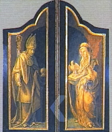 Sant'Agostino e sua madre Monica