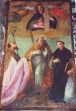 Madonna Assunta, Sant'Agostino vescovo e altri santi