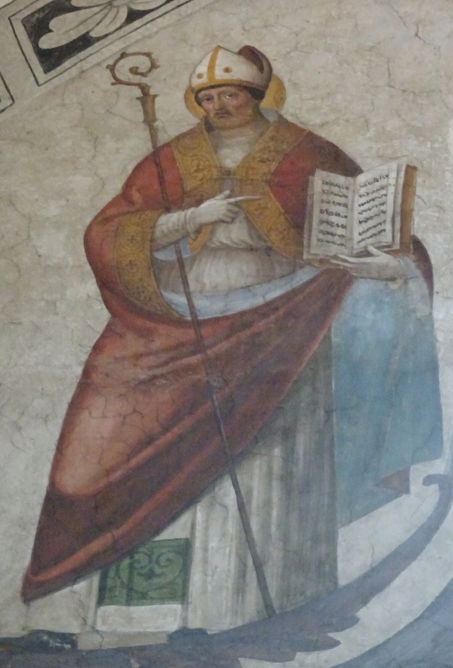 Agostino vescovo e Dottore della Chiesa