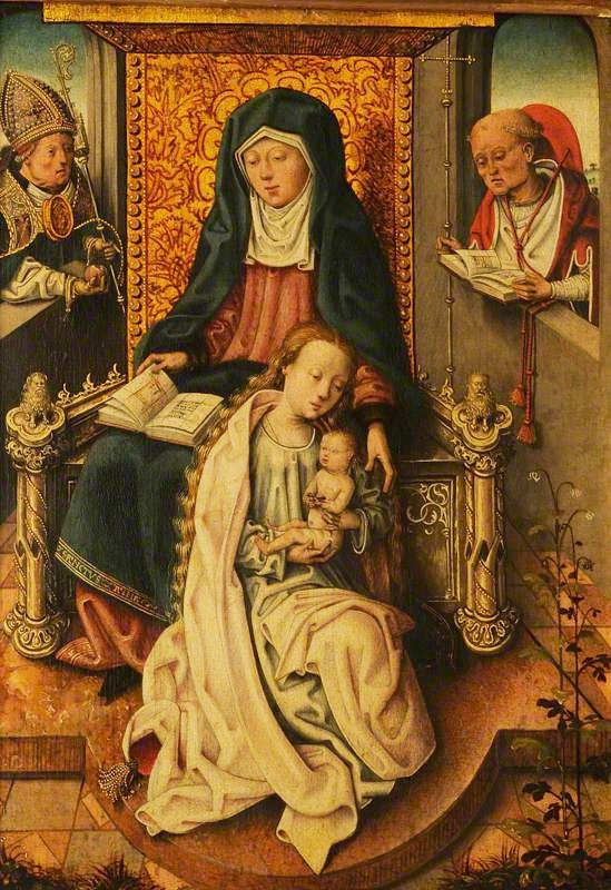 Madonna e Bambino con Sant'Anna, Sant'Agostino e San Girolamo