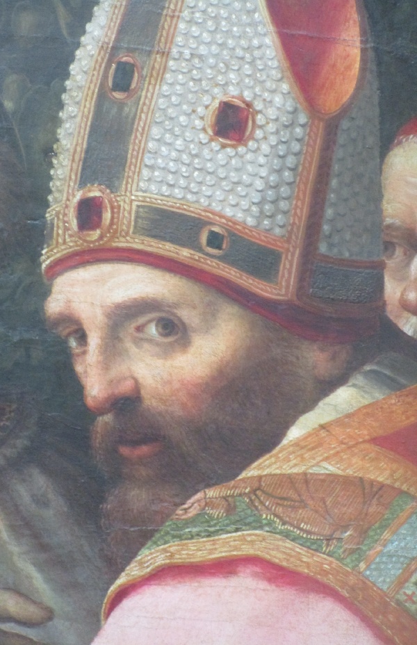 Disputa dei Dottori della Chiesa sulla Immacolata Concezione: il volto di Agostino
