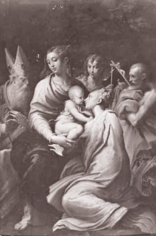 Madonna con Bambino, santa Margherita, san Girolamo, sant'Agostino e san Michele Arcangelo
