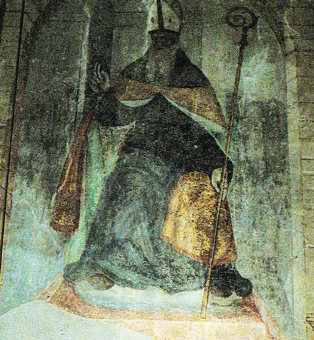 Sant'Agostino benedicente