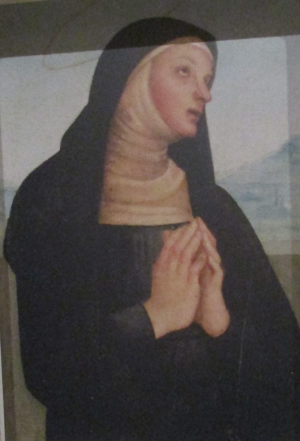 Santa Monica di Pietro Vannucci detto il Perugino