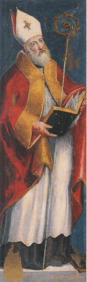 Agostino vescovo e Dottore della Chiesa