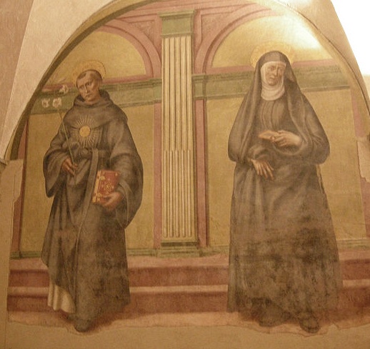Santa Monica e san Nicola da Tolentino a Firenze, Refettorio del convento di S. Maria di Candeli