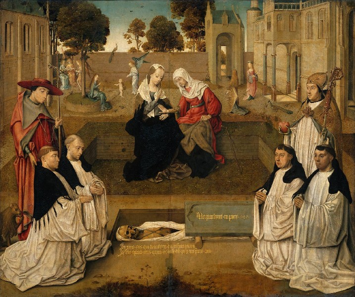 Sant'Agostino cardioforo e san Gerolamo ad Amsterdam, Rijske Museum