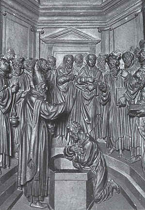 Battesimo di Agostino di Riccardo Taurino a Milano, Coro del Duomo