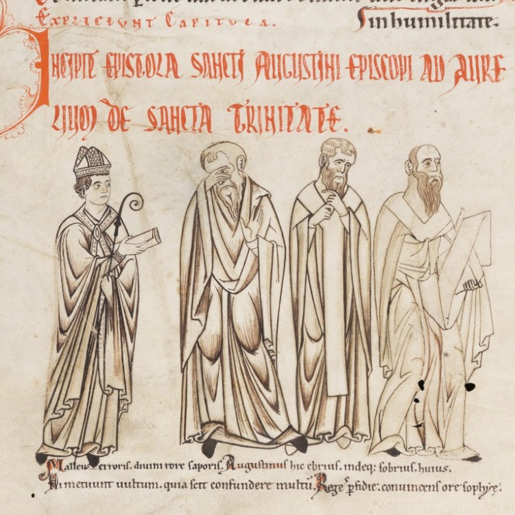 Sant'Agostino e il De Trinitate