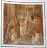 Battesimo di sant'Agostino di Giuseppe Barone a Canicatt