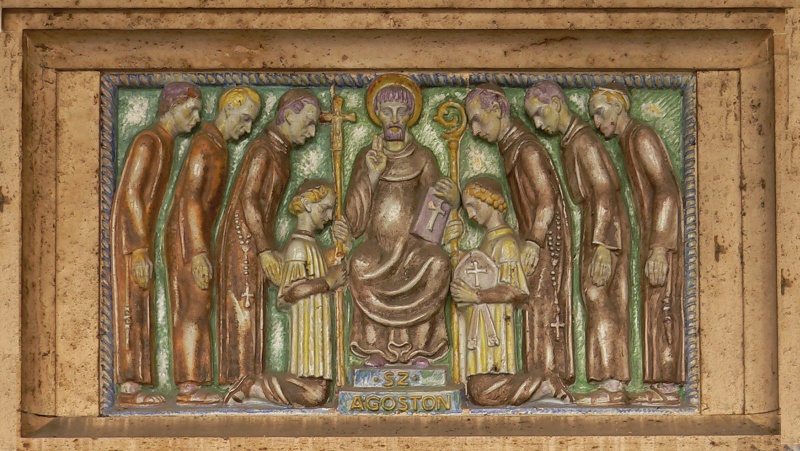 Sant'Agostino in cattedra