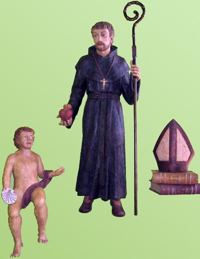 Sant'Agostino e il bambino con la conchiglia