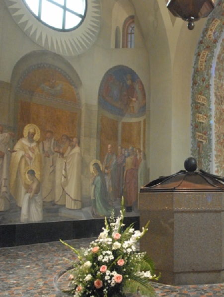 Battesimo di sant'Agostino