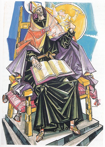 Agostino vescovo e dottore della Chiesa