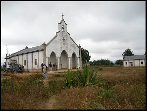 La chiesa di Itulituli