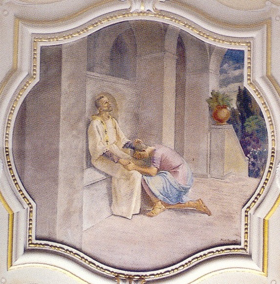 Sant'Agostino vescovo e Dottore della Chiesa